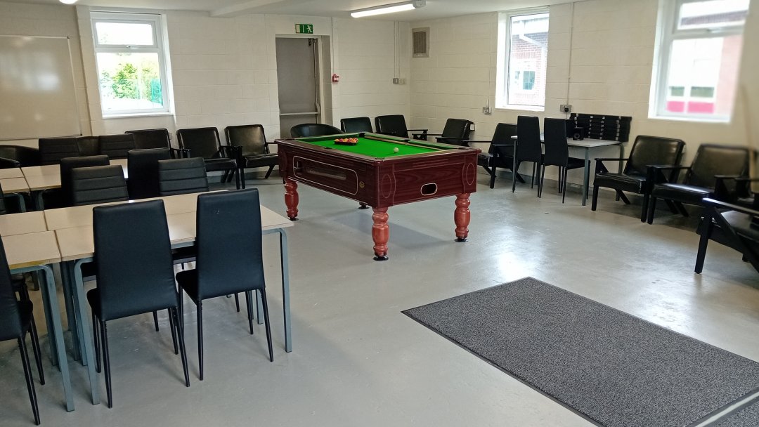 Social Room at The Westleigh School in Leigh