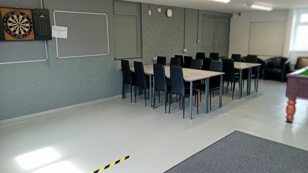 Social Room at The Westleigh School in Leigh