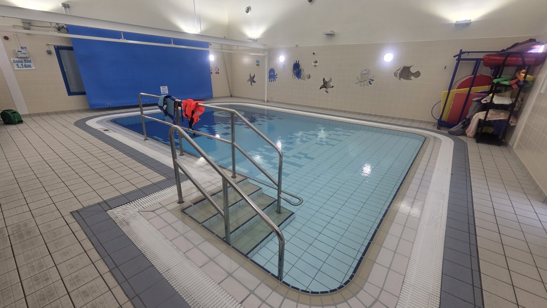 Swimming Pool at Springwood Primary School in Manchester
