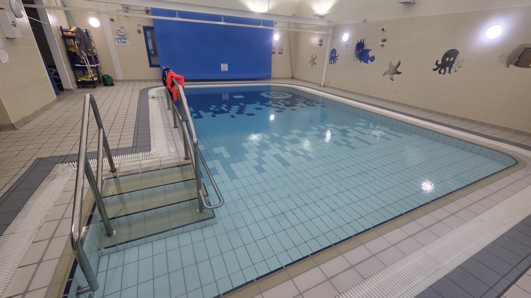 Swimming Pool at Springwood Primary School in Manchester