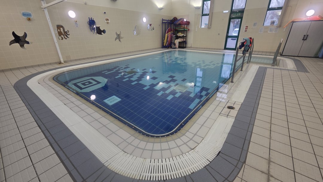 Swimming Pool at Springwood Primary School in Manchester