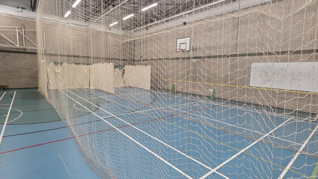 Sports Hall at Helsby High School in Cheshire