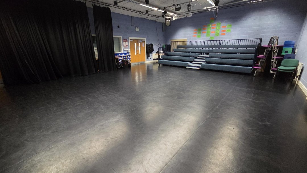 Drama Studio 2 at Helsby High School in Cheshire
