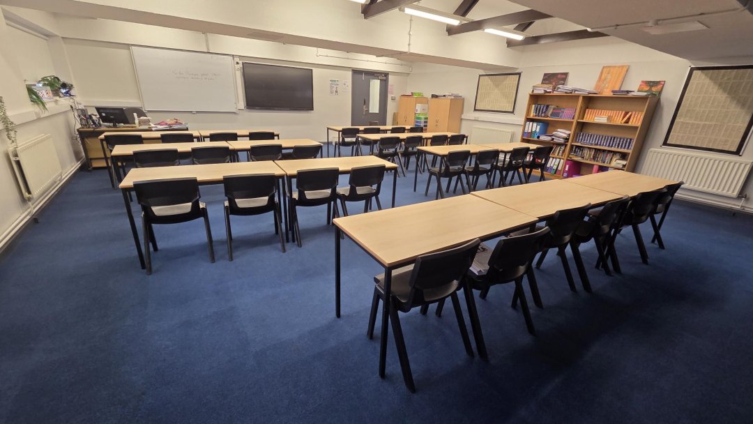 A25 Classroom at Helsby High School in Cheshire