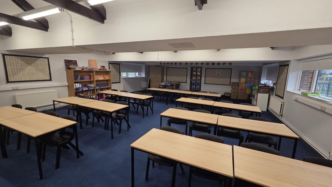 A25 Classroom at Helsby High School in Cheshire