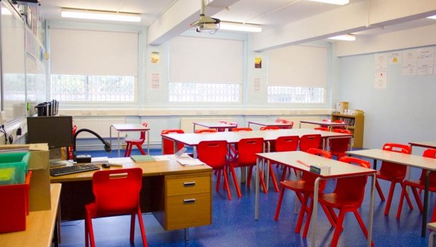 Training room ELG 1 at Harris Academy Battersea in London