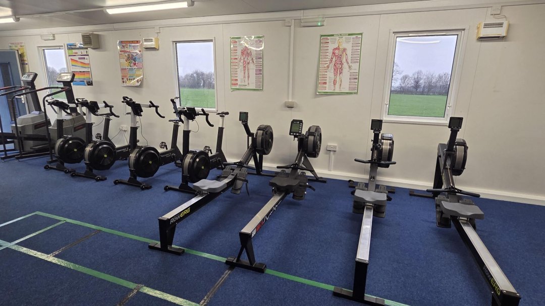 Fitness Suite at Helsby High School in Cheshire