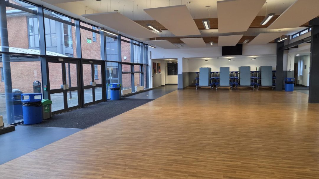 Conference Space at Helsby High School in Cheshire