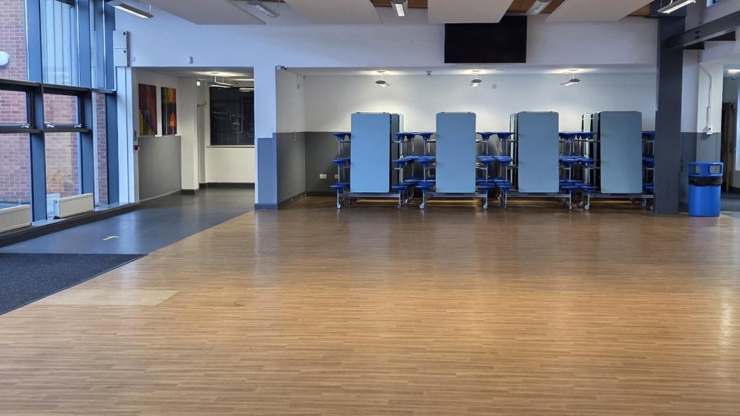 Conference Space at Helsby High School in Cheshire