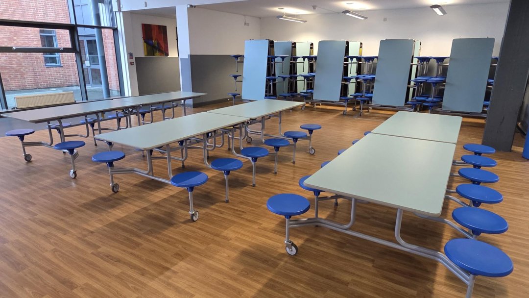 Conference Space at Helsby High School in Cheshire