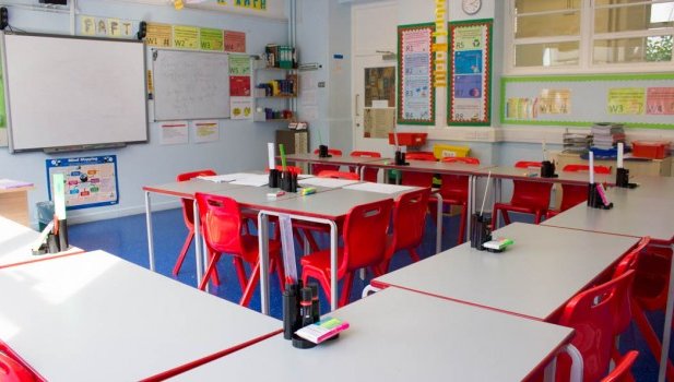 Training room ELG 2 at Harris Academy Battersea in London