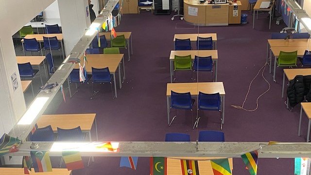 Sixth Form Block at Ousedale School (Newport Pagnell Campus) in Morpeth