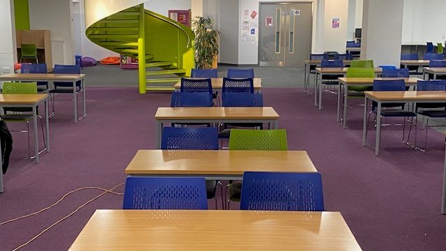 Sixth Form Block at Ousedale School (Newport Pagnell Campus) in Morpeth