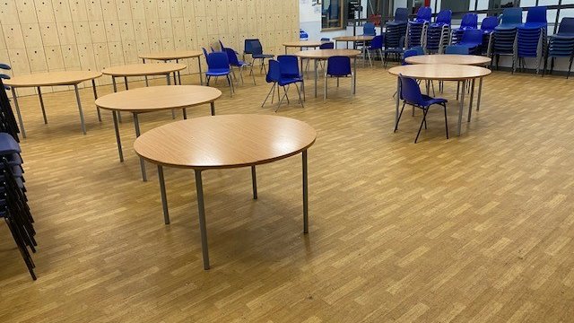 Sixth Form Block at Ousedale School (Newport Pagnell Campus) in Milton Keynes