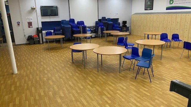 Sixth Form Block at Ousedale School (Newport Pagnell Campus) in Milton Keynes