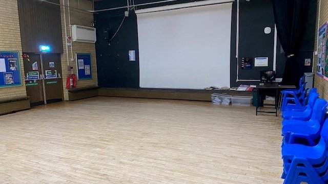 Drama Studio at Ousedale School (Newport Pagnell Campus) in Milton Keynes