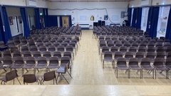 Main Hall at Ousedale School (Newport Pagnell Campus) in Milton Keynes