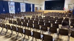 Main Hall at Ousedale School (Newport Pagnell Campus) in Milton Keynes