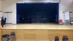 Main Hall at Ousedale School (Newport Pagnell Campus) in Milton Keynes