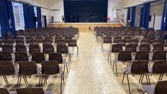 Main Hall at Ousedale School (Newport Pagnell Campus) in Milton Keynes