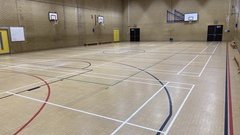 Sports Hall at Ousedale School (Newport Pagnell Campus) in Milton Keynes
