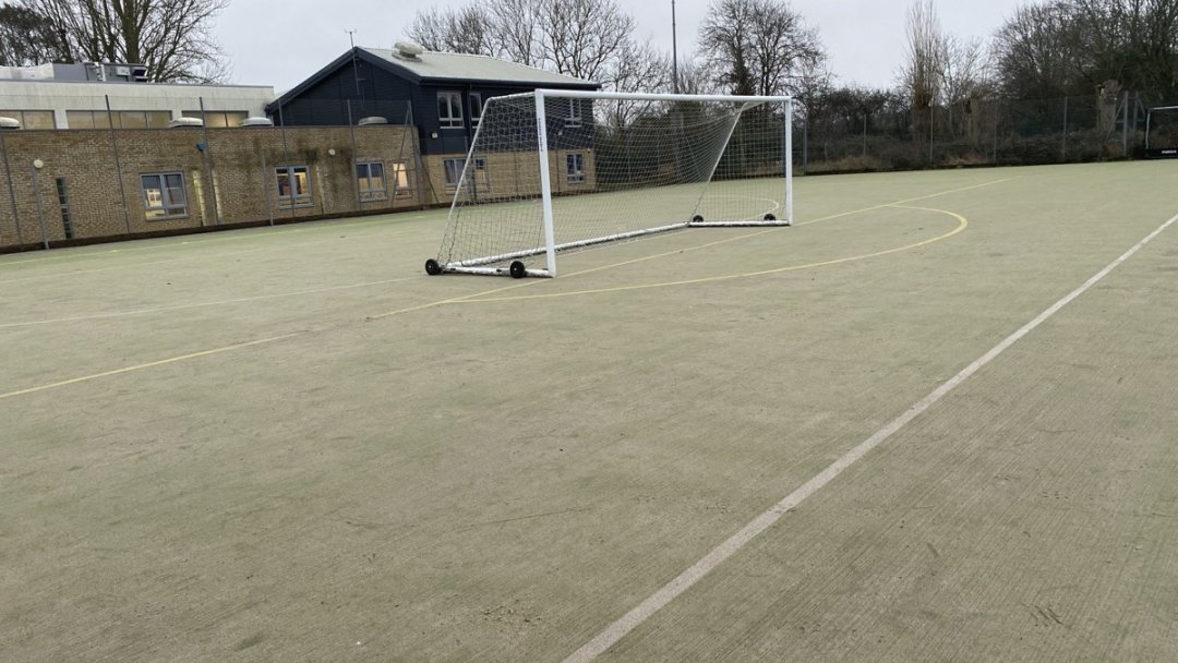 Astro at Ousedale School (Newport Pagnell Campus) in Milton Keynes
