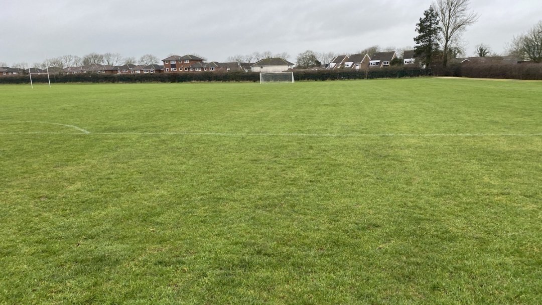 Grass Pitch at Ousedale School (Newport Pagnell Campus) in Milton Keynes