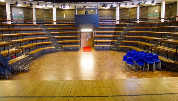 Main Hall at Harris Academy Battersea in London