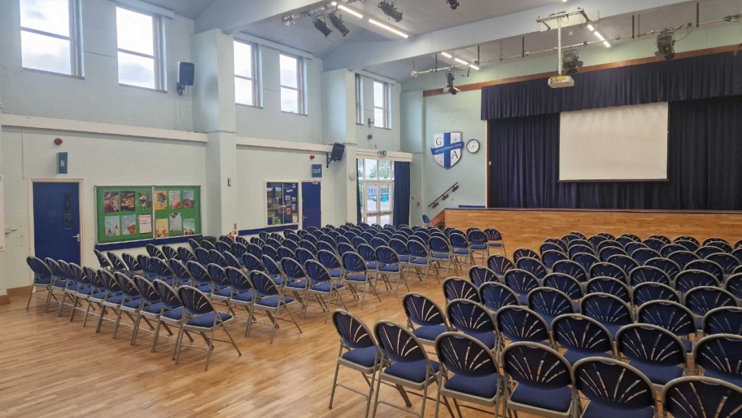 Main Hall at Guilsborough Academy in Northampton