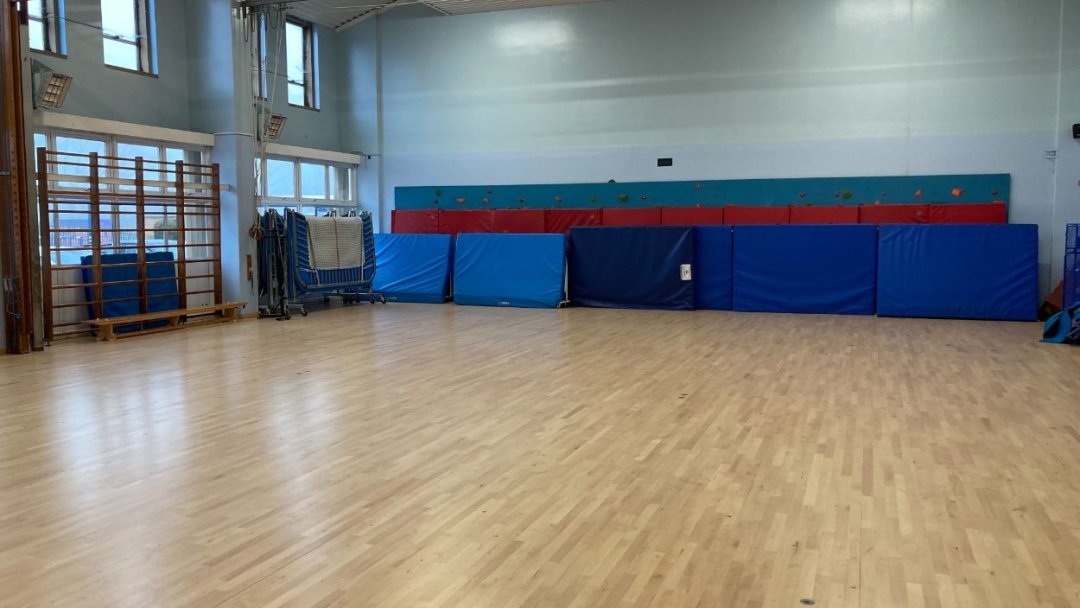 Gymnasium at Guilsborough Academy in Northampton