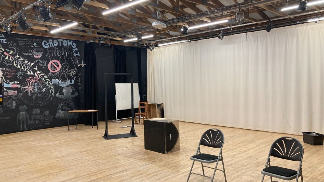 Drama Studio at Guilsborough Academy in Northampton