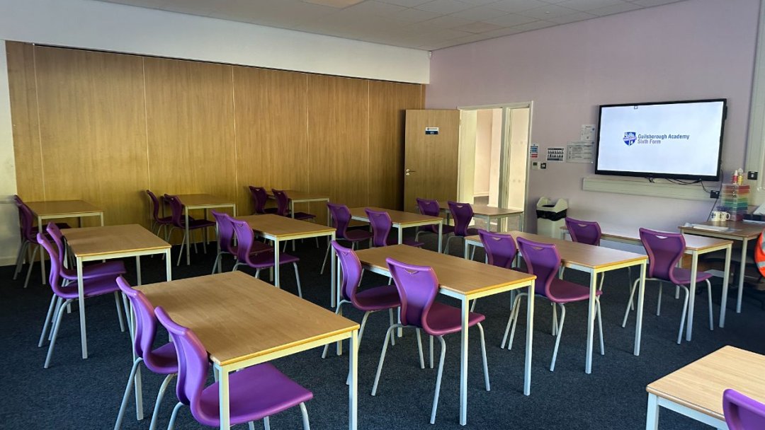 Sixth Form Classrooms at Guilsborough Academy in Northampton