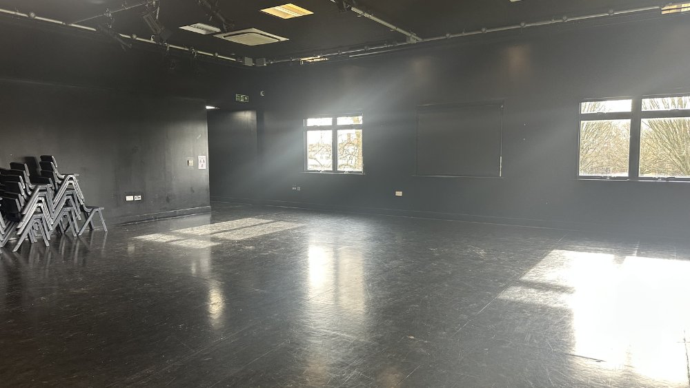 Performing Arts Studio at Raynes Park High School in London