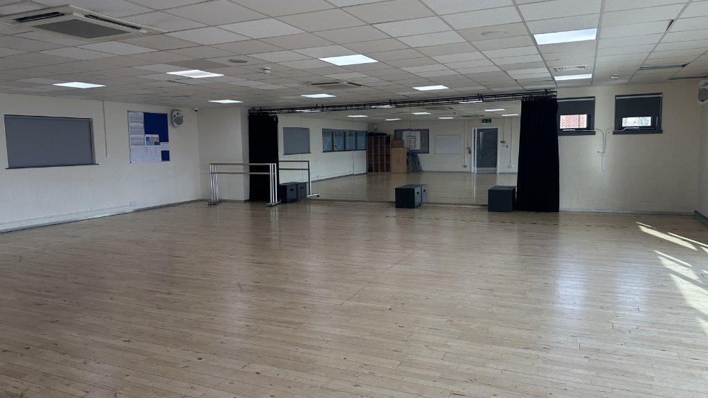 Activity Studio at Raynes Park High School in London