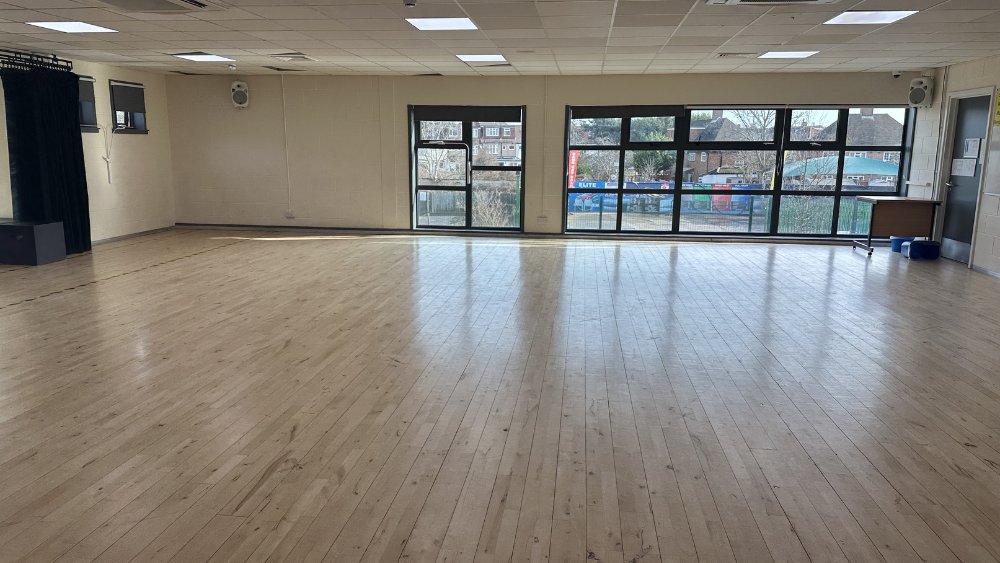 Activity Studio at Raynes Park High School in London