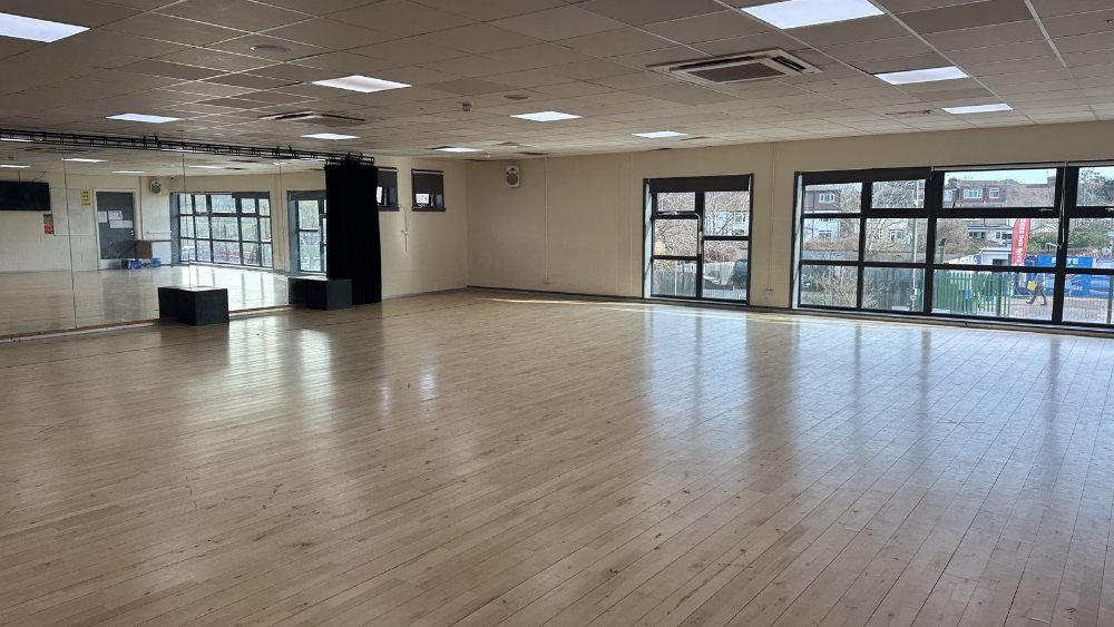 Activity Studio at Raynes Park High School in London