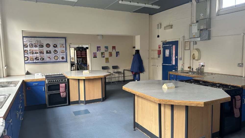 Specialist Classroom at Raynes Park High School in London