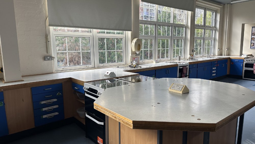Specialist Classroom at Raynes Park High School in London