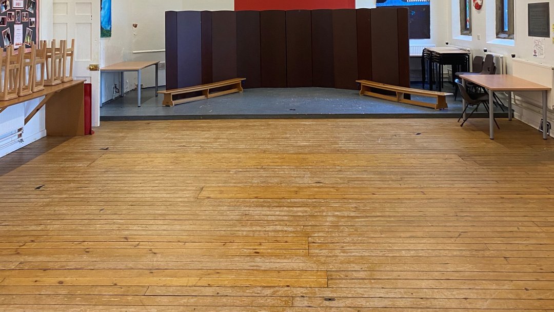 Drama Studio at Read School in North Yorkshire