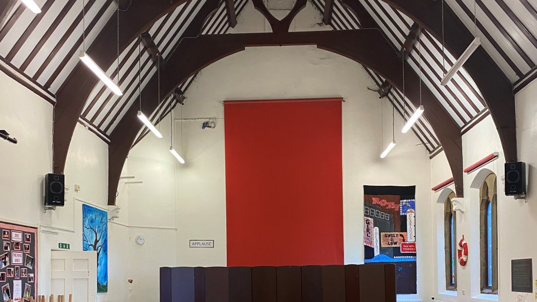 Drama Studio at Read School in North Yorkshire