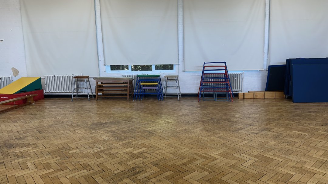 Activity Area at Heathfield Junior School in London