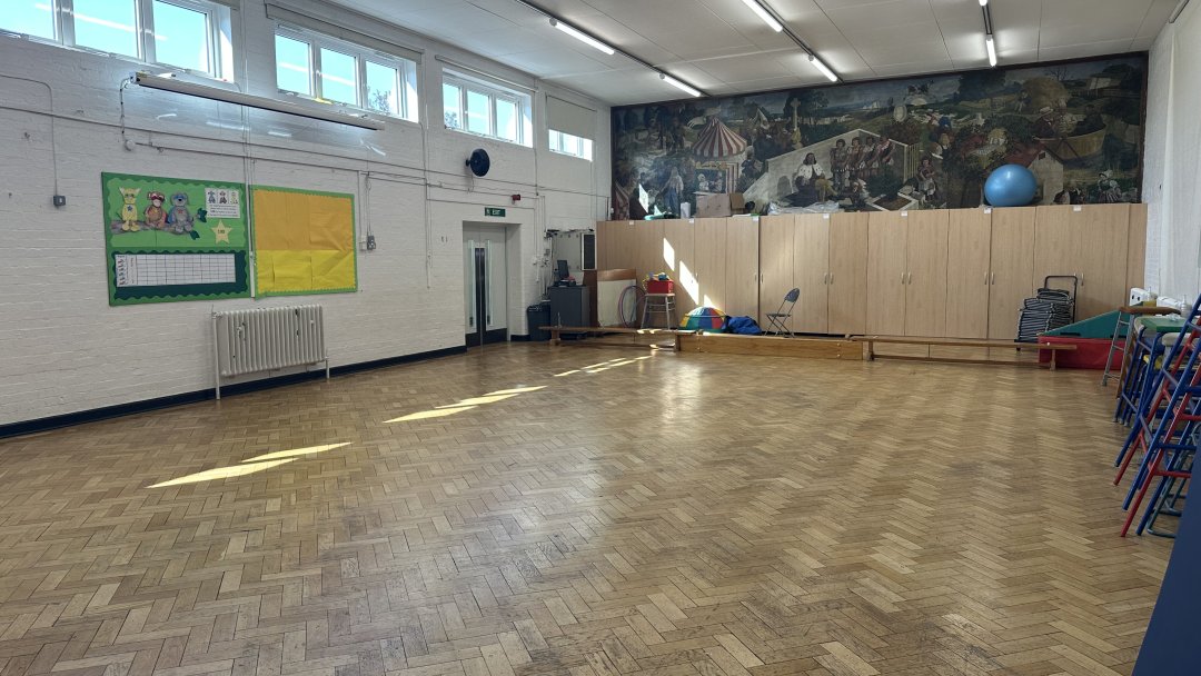 Activity Area at Heathfield Junior School in London