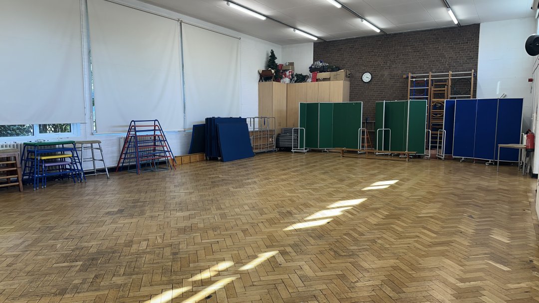 Activity Area at Heathfield Junior School in London