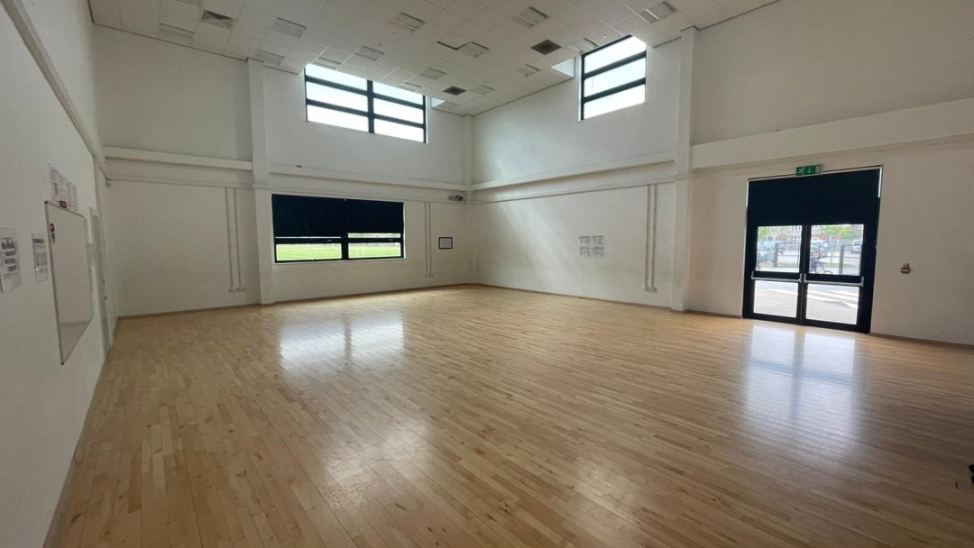 Dance Studio at Goole Academy in East Yorkshire