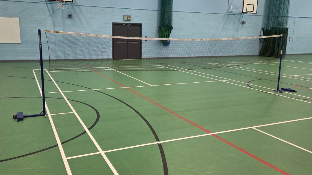 Sports Hall at Everton Free School in Liverpool