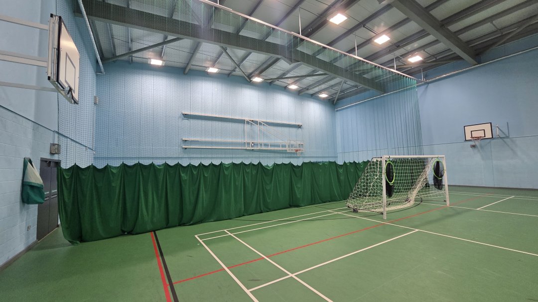 Sports Hall at Everton Free School in Liverpool