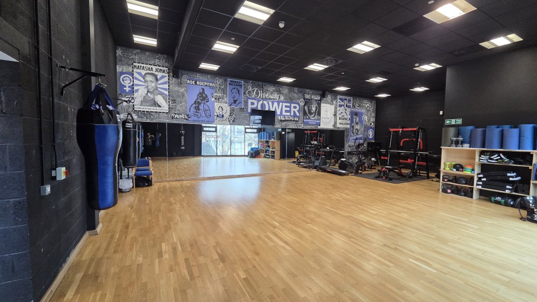 Dance Studio at Everton Free School in Liverpool