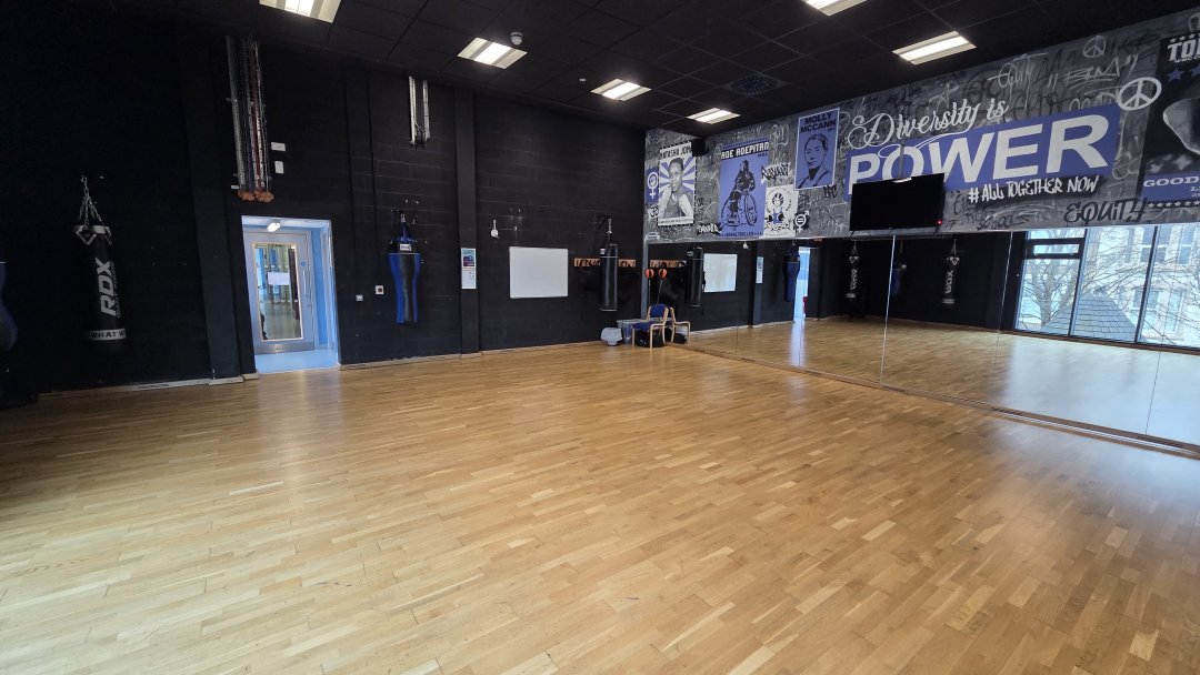 Dance Studio at Everton Free School in Liverpool