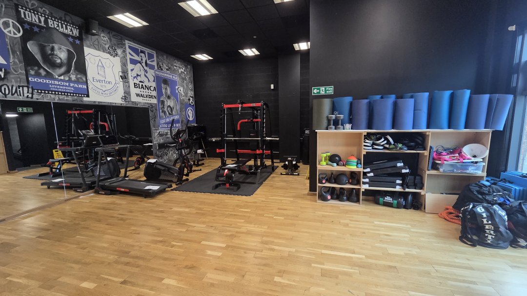 Dance Studio at Everton Free School in Liverpool