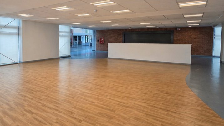 Atrium at Everton Free School in Liverpool